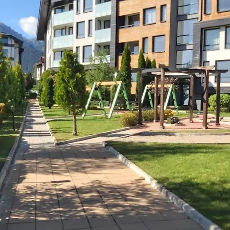 студио в луксозния комплекс аспен хайтс , *