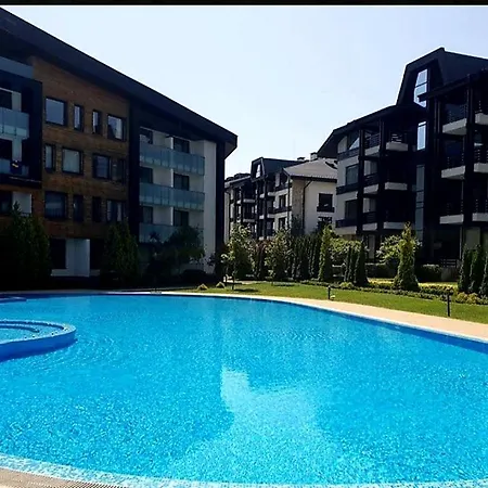 Apartmán студио в луксозния комплекс аспен хайтс , *